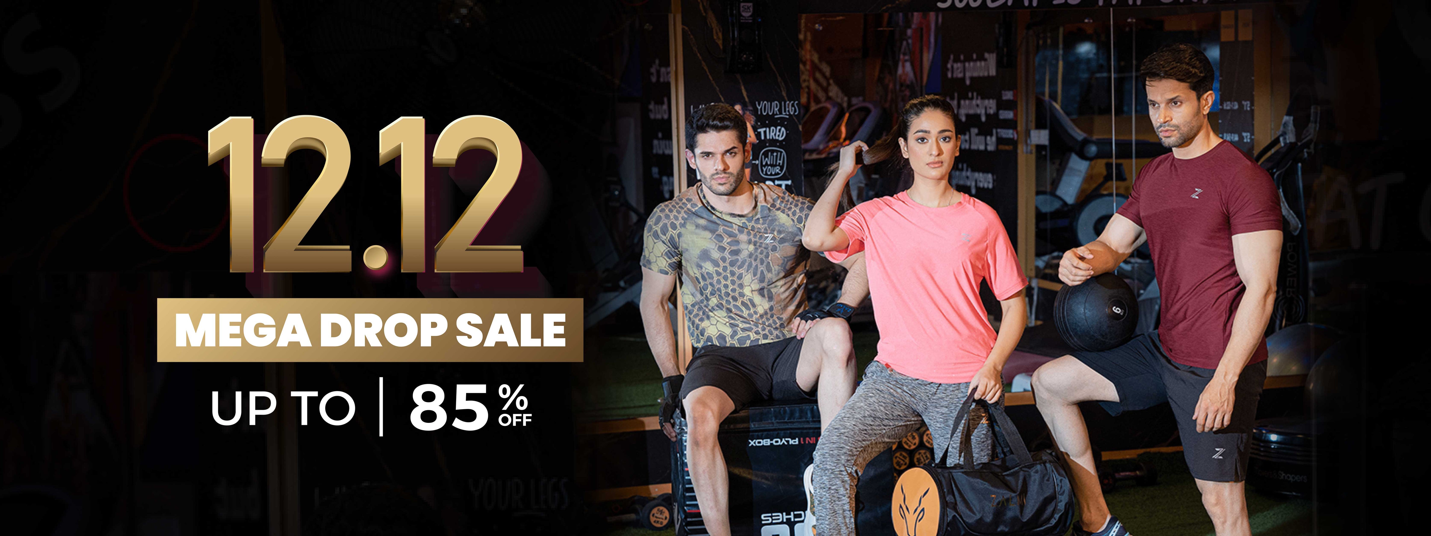 12.12 Mega Drop Sale