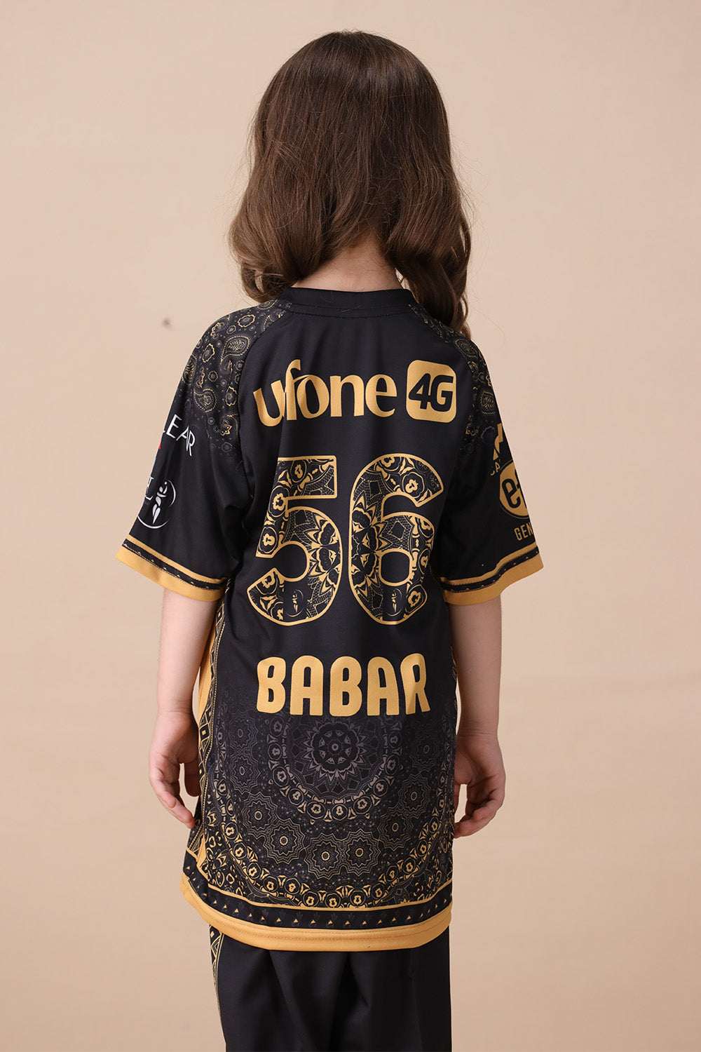 Peshawar Zalmi Official PSL X Away Kit - Junior