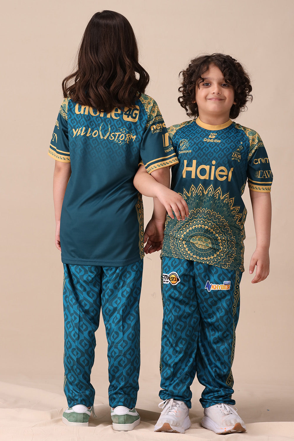 Peshawar Zalmi Official PSL X Training Kit - Junior