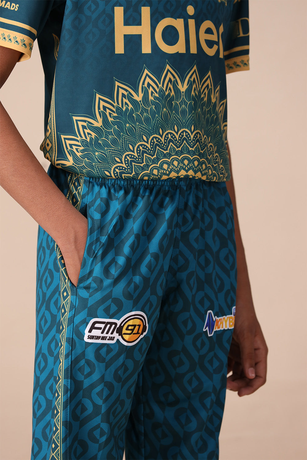 Peshawar Zalmi Official PSL X Training Kit - Junior