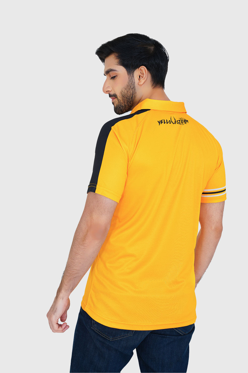 ZALMI Premium Polo Shirt Yellow - Stylish & Comfortable Choice