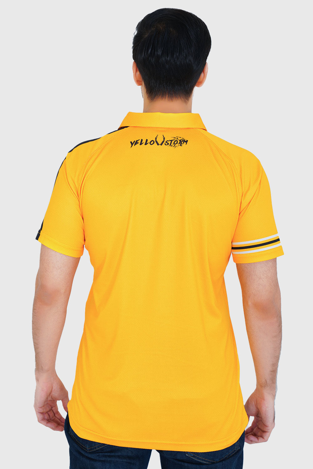 ZALMI Premium Polo Shirt (Yellow)