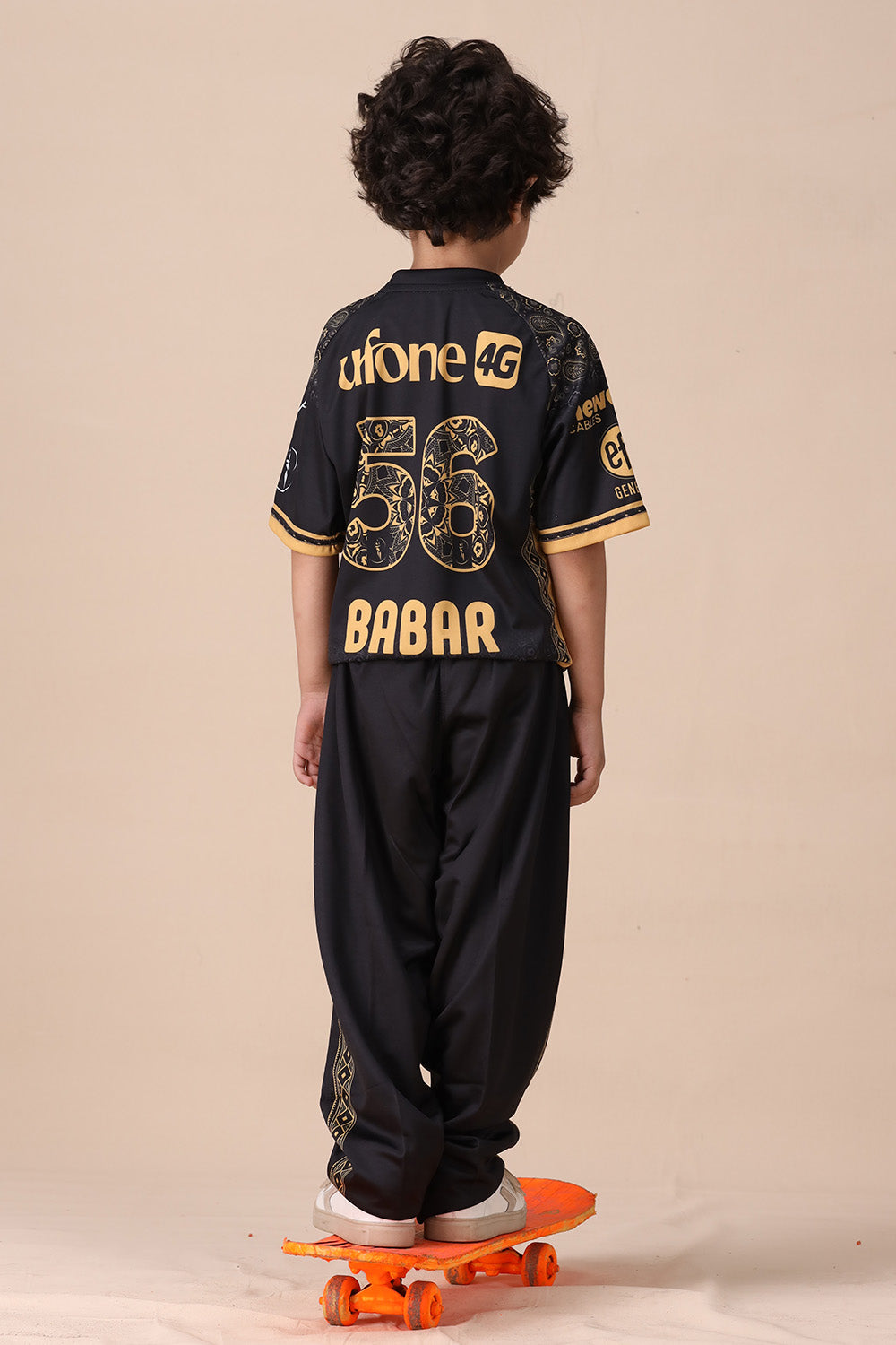 Peshawar Zalmi Official PSL X Away Kit - Junior