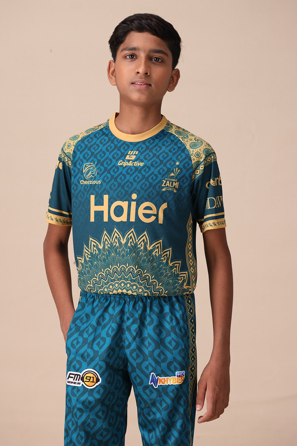 Peshawar Zalmi Official PSL X Training Kit - Junior