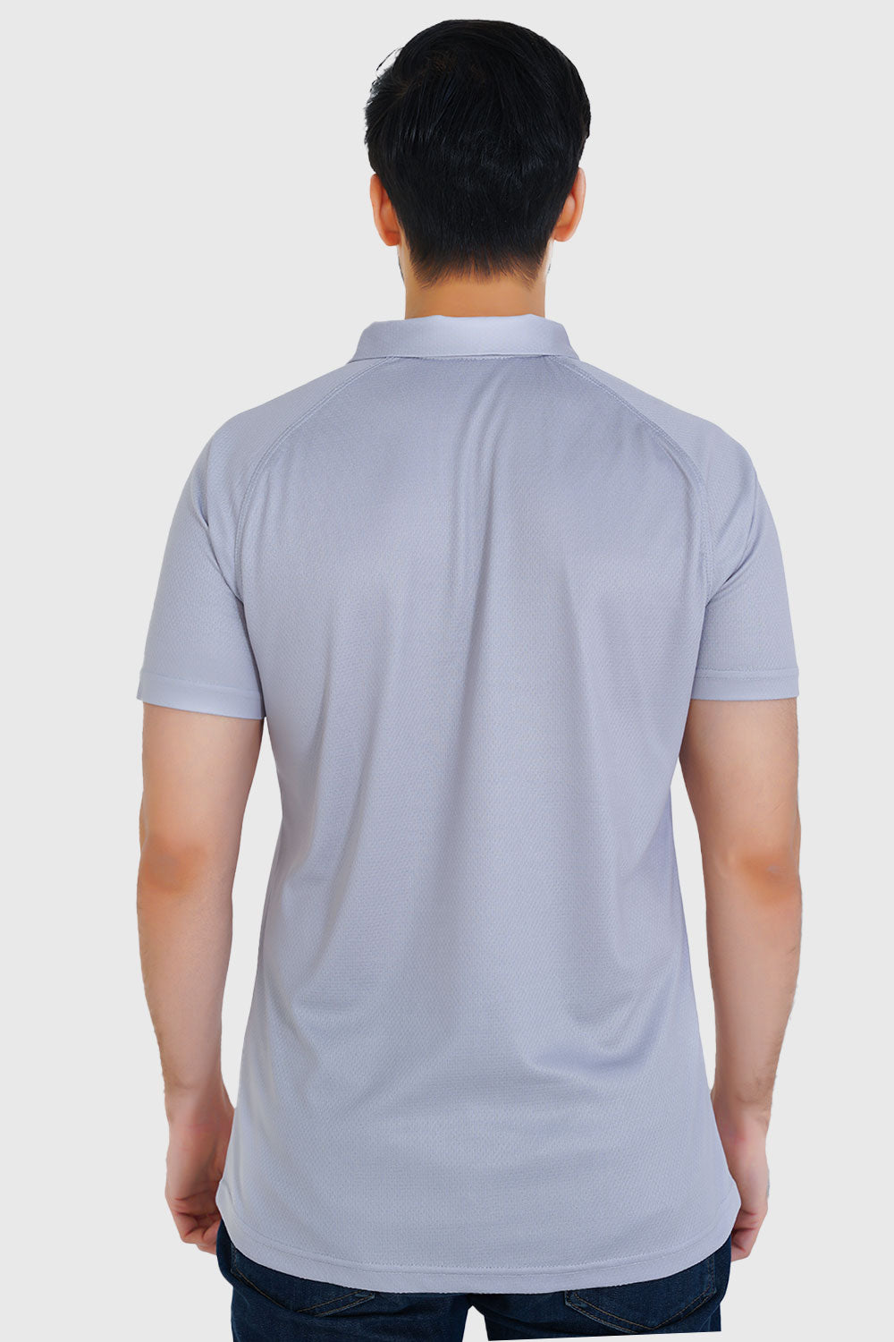 ZALMI Premium Polo Shirt Grey - Stylish & Comfortable Wear