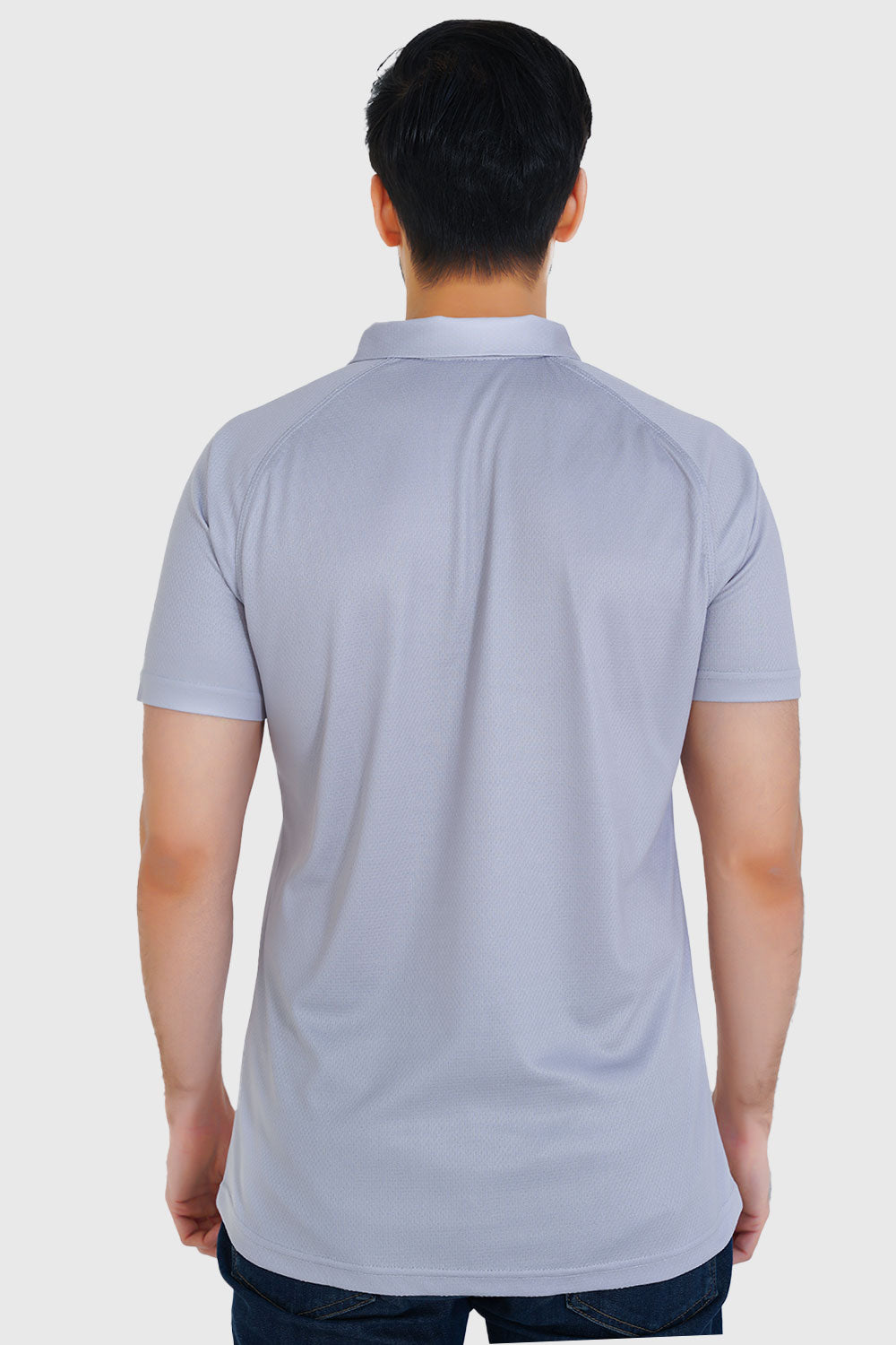 ZALMI Premium Polo Shirt (Grey)