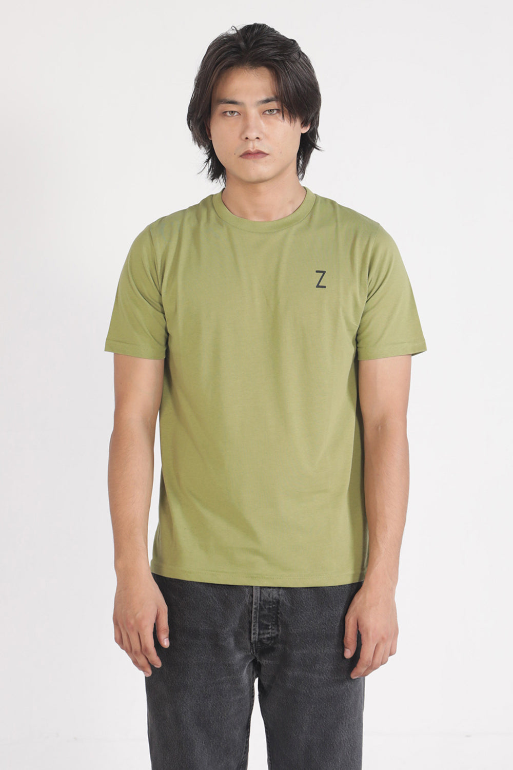ZALMI Olive Green T-Shirt