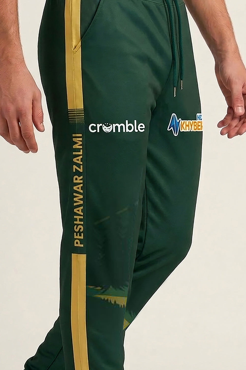 Peshawar Zalmi PSL XI Training Premium Trouser