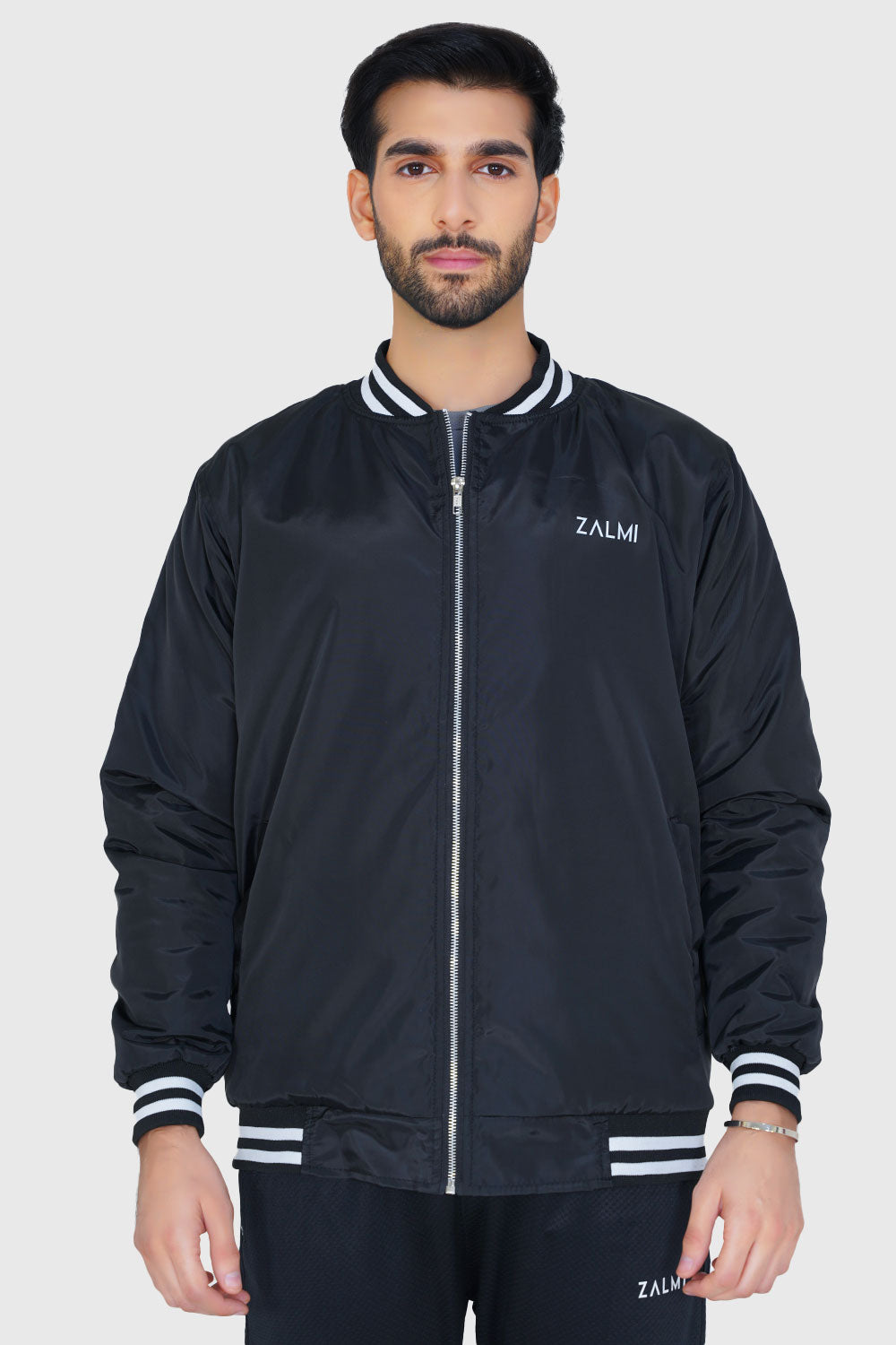 ZALMI Varsity Jacket - Luxurious & Durable Style