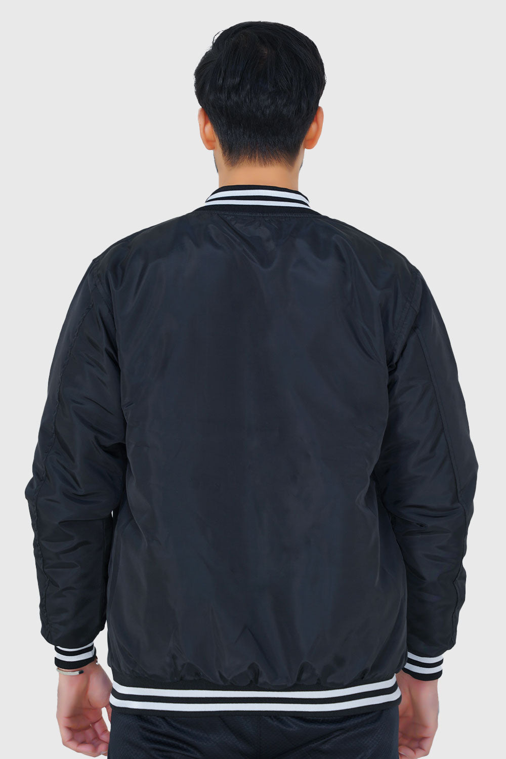 ZALMI Varsity Jacket - Luxurious & Durable Style