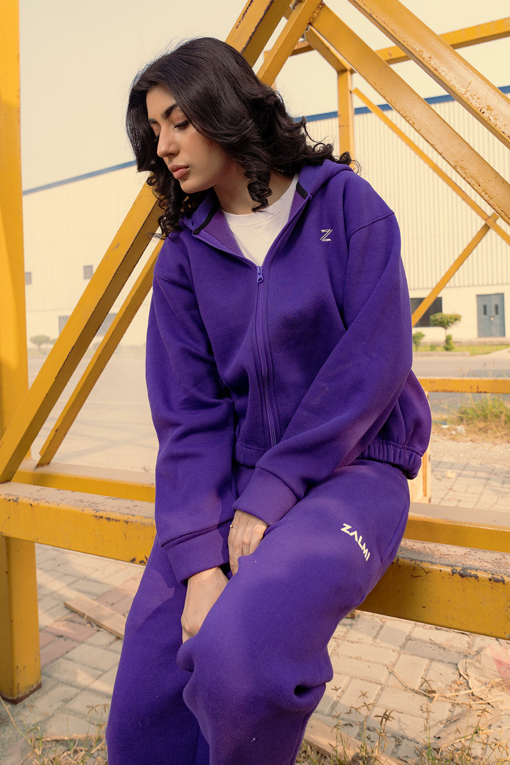 Zalmi Bubble Hem Co-rd Set