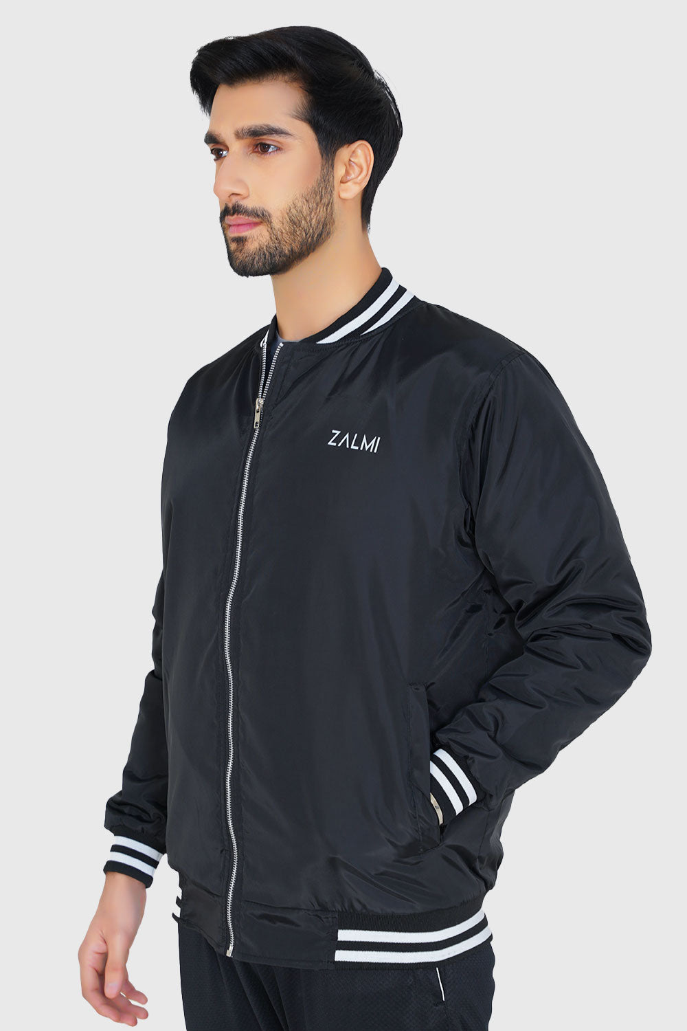 ZALMI Varsity Jacket - Luxurious & Durable Style