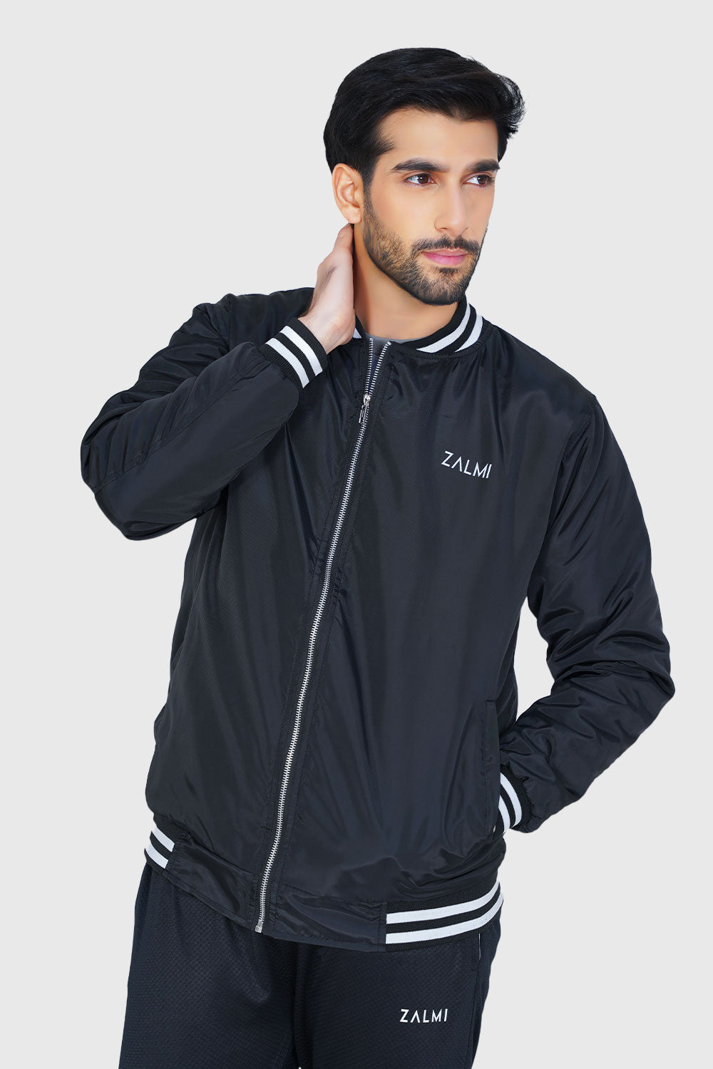 ZALMI Varsity Jacket - Luxurious & Durable Style