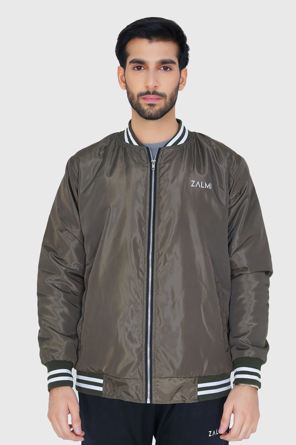 ZALMI Varsity Jacket - Luxurious & Durable Style