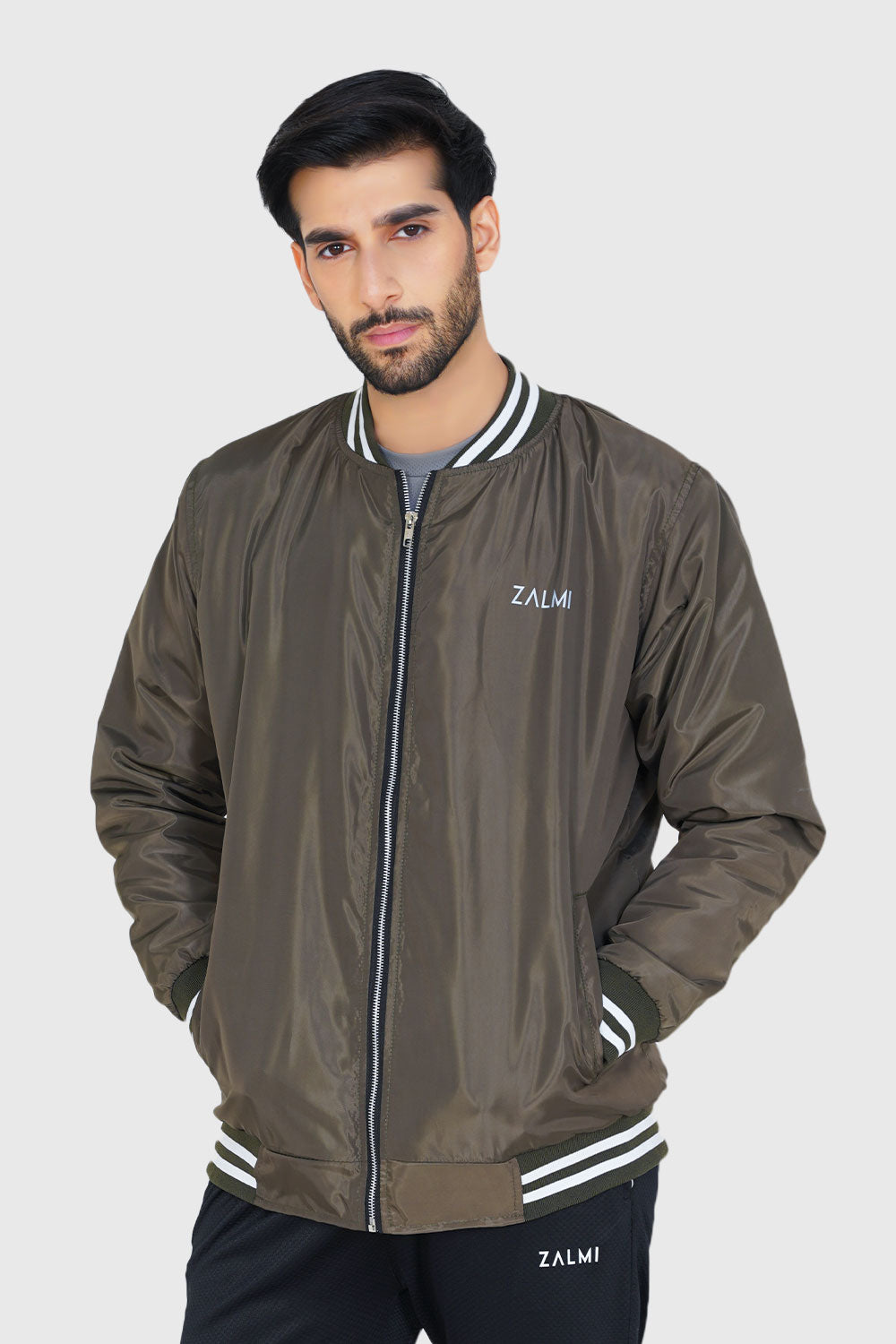 ZALMI Varsity Jacket - Luxurious & Durable Style