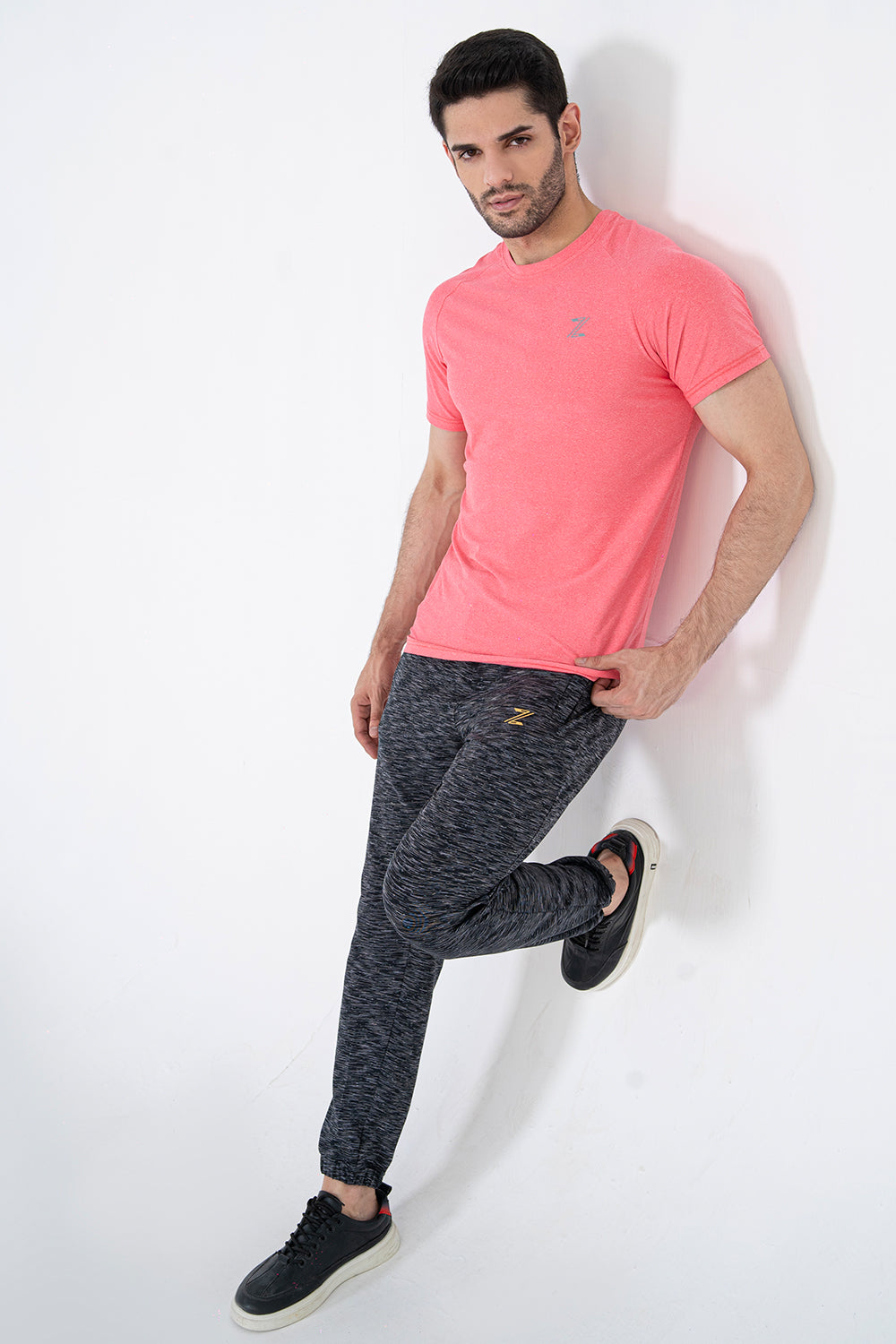 Zalmi Crew Neck Active T-Shirt for Ultimate Comfort and Style
