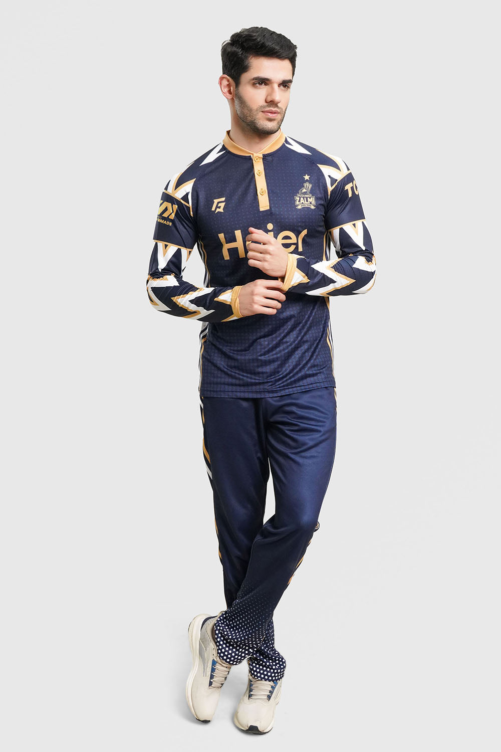 Peshawar Zalmi Official PSL 9 Training Premium Jersey