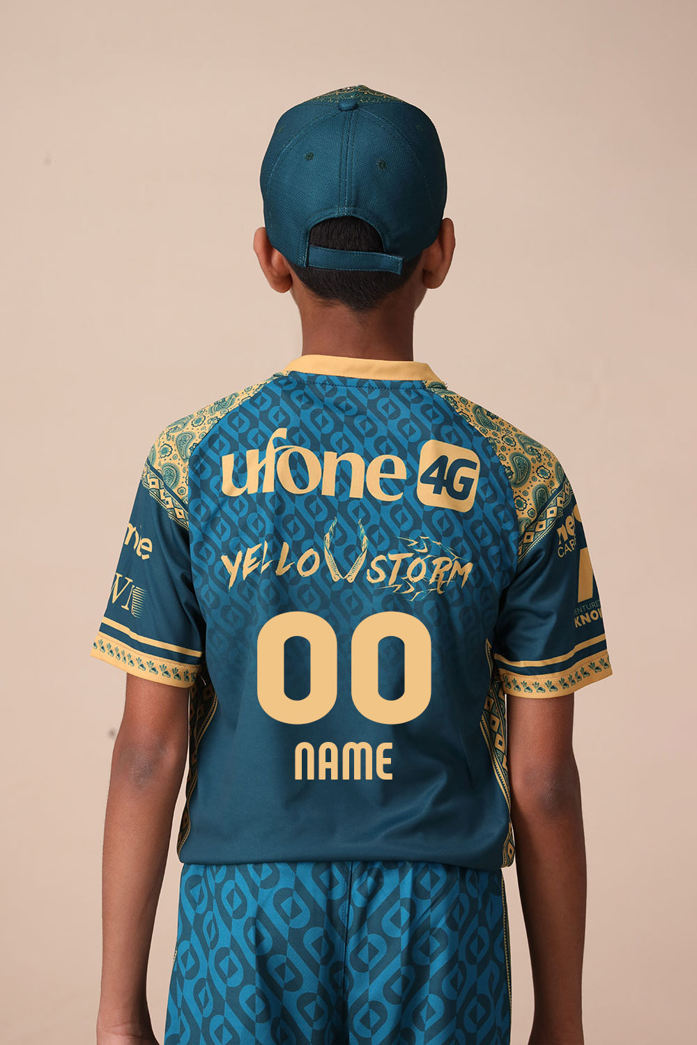 Peshawar Zalmi Official PSL X Customized Training Kit - Junior