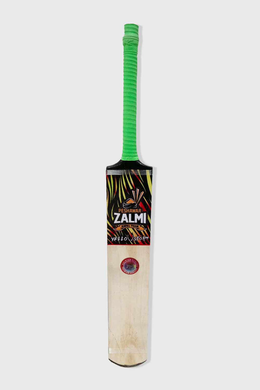 Zalmi Tape Ball Cricket Bat - Durable and Powerful Design