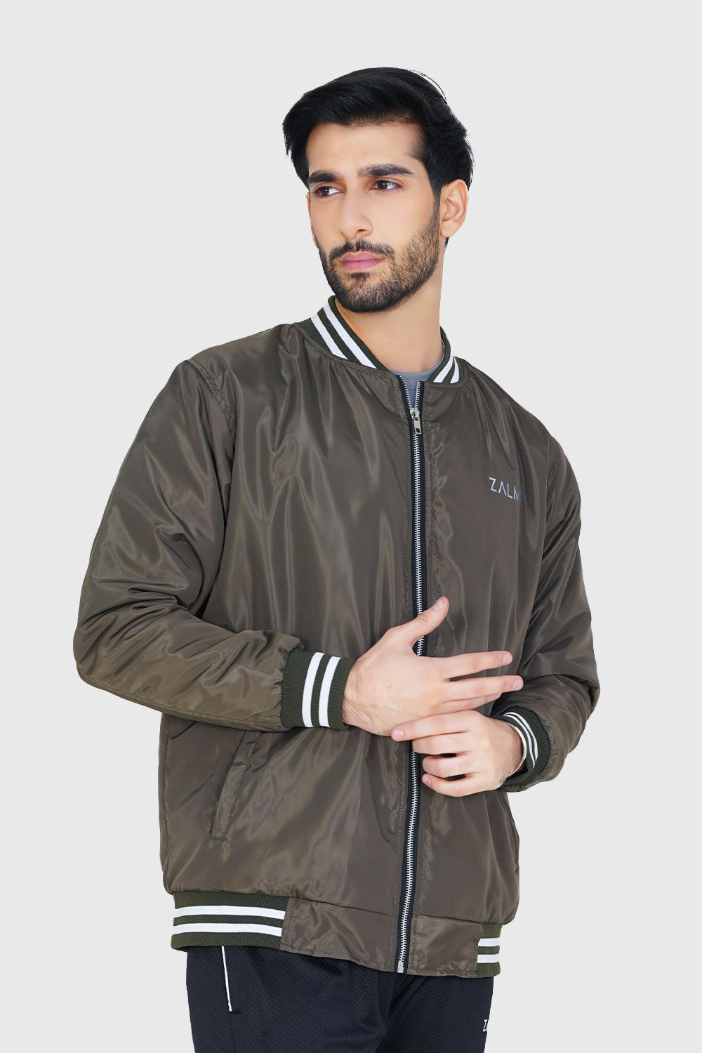 ZALMI Varsity Jacket - Luxurious & Durable Style