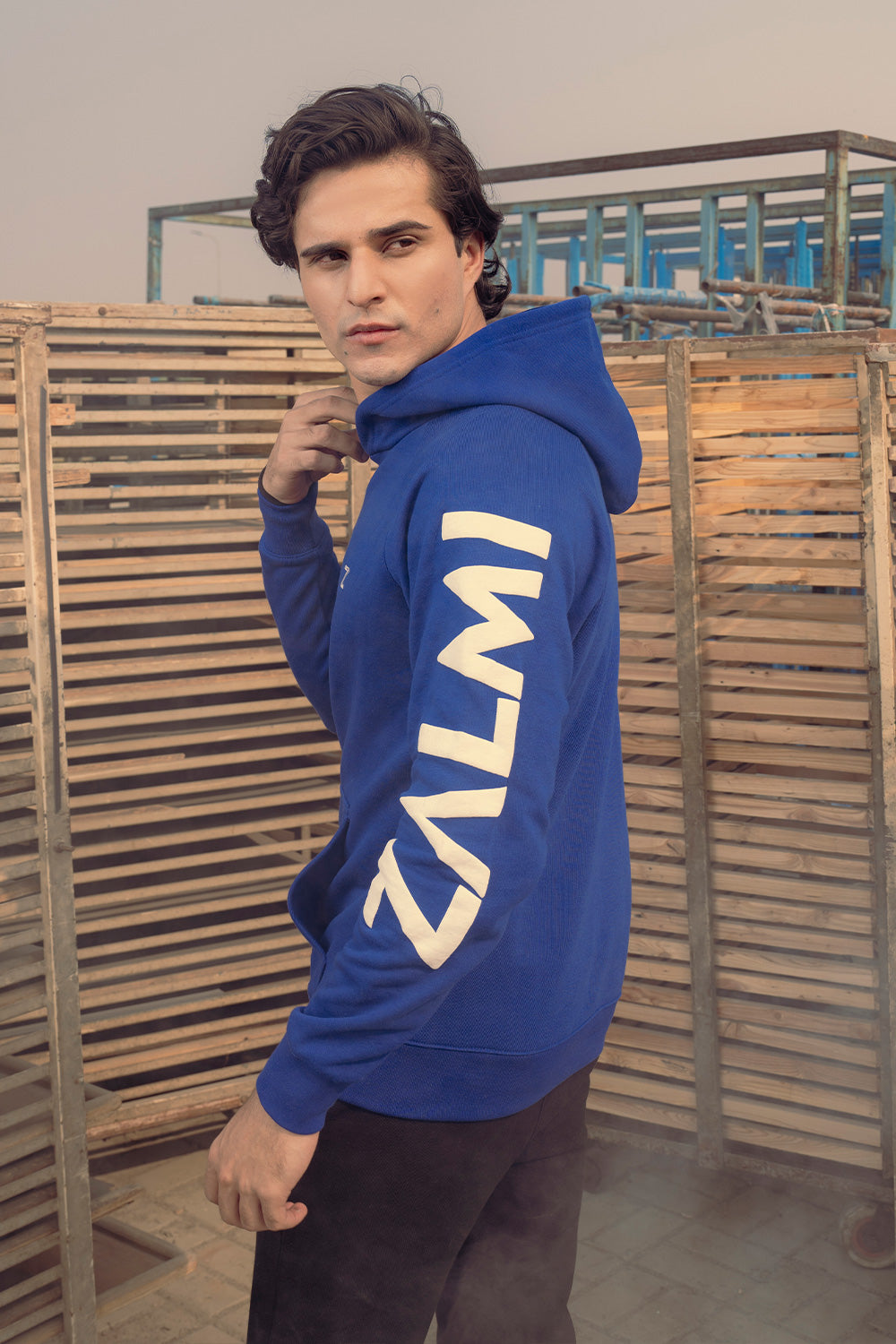 Zalmi Heritage Men Hoodie