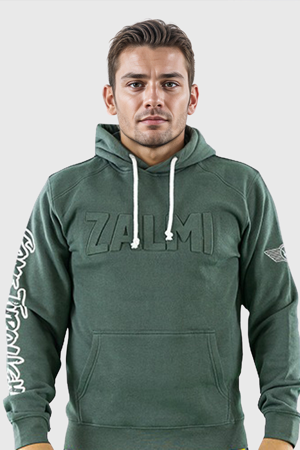 Zalmi Embossed Hoodie
