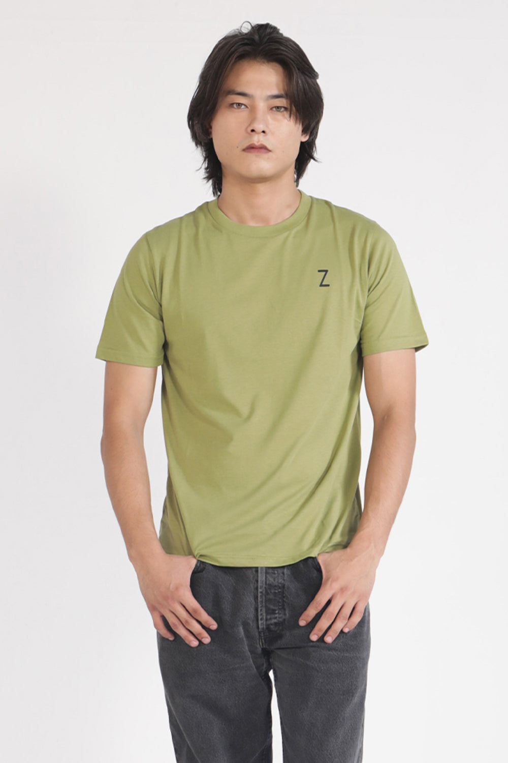 ZALMI Olive Green T-Shirt