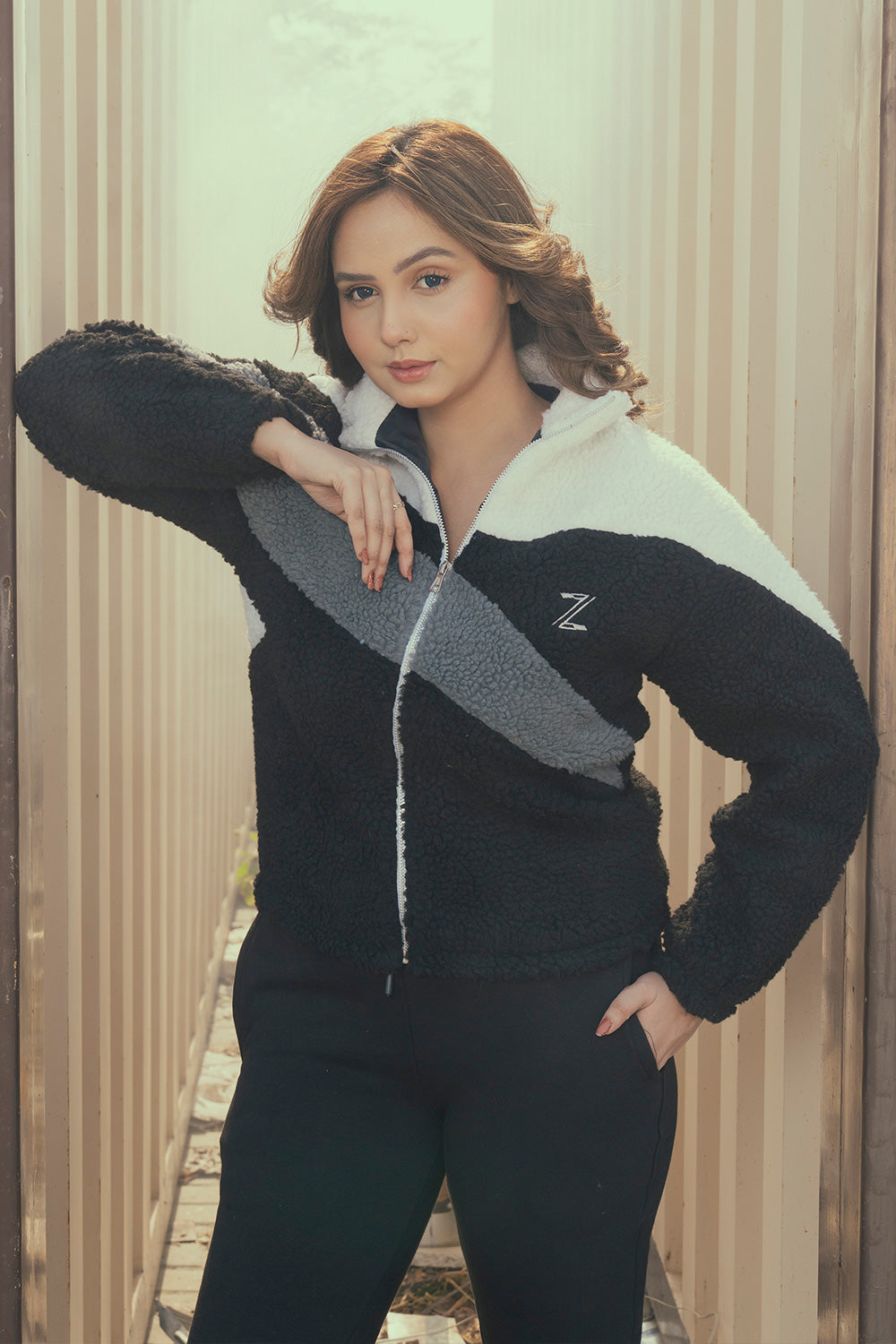 Zalmi Sherpa Classic Short Jacket