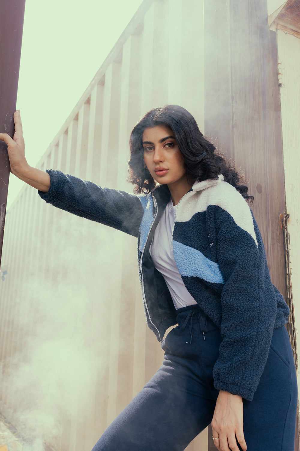 Zalmi Sherpa Classic Short Jacket