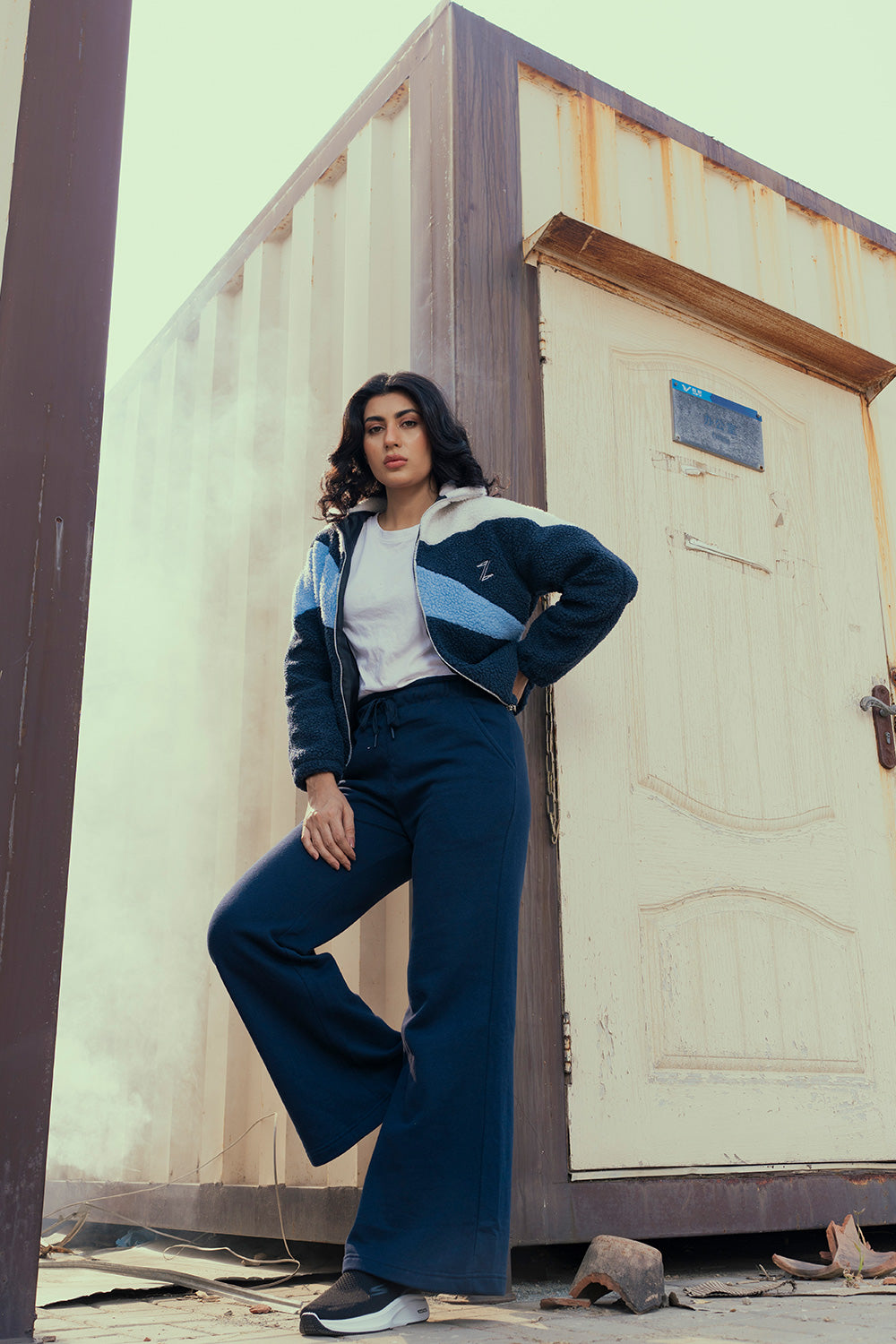 Zalmi Sherpa Classic Short Jacket