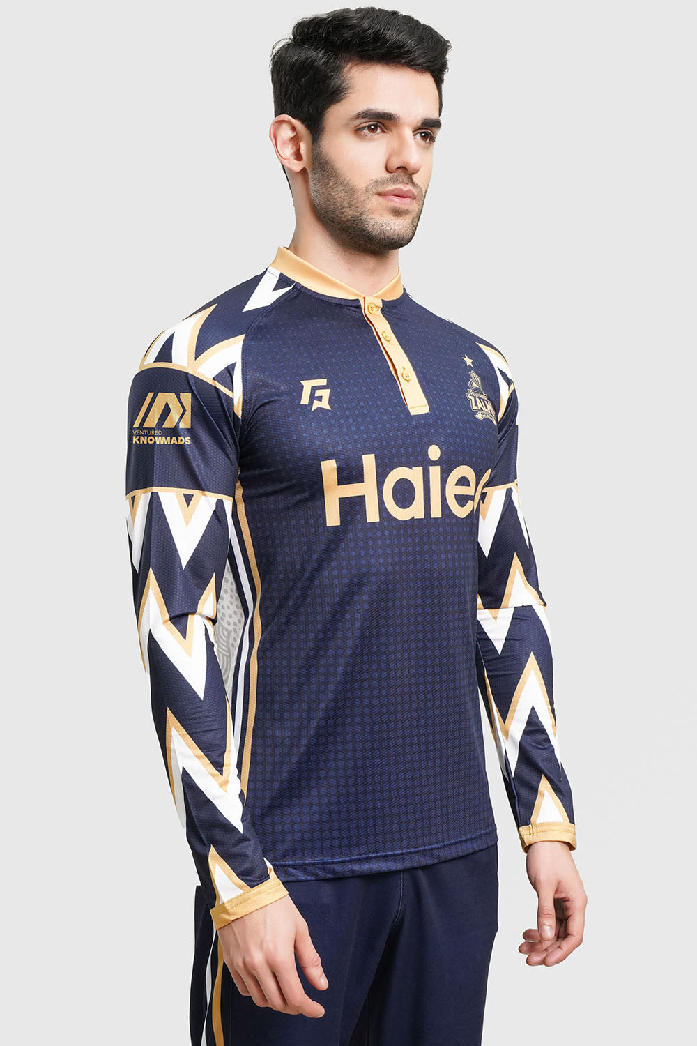 Peshawar Zalmi Official PSL 9 Customized Training Premium Jersey