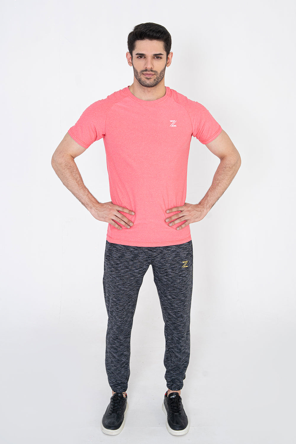 Zalmi Crew Neck Active T-Shirt for Ultimate Comfort and Style