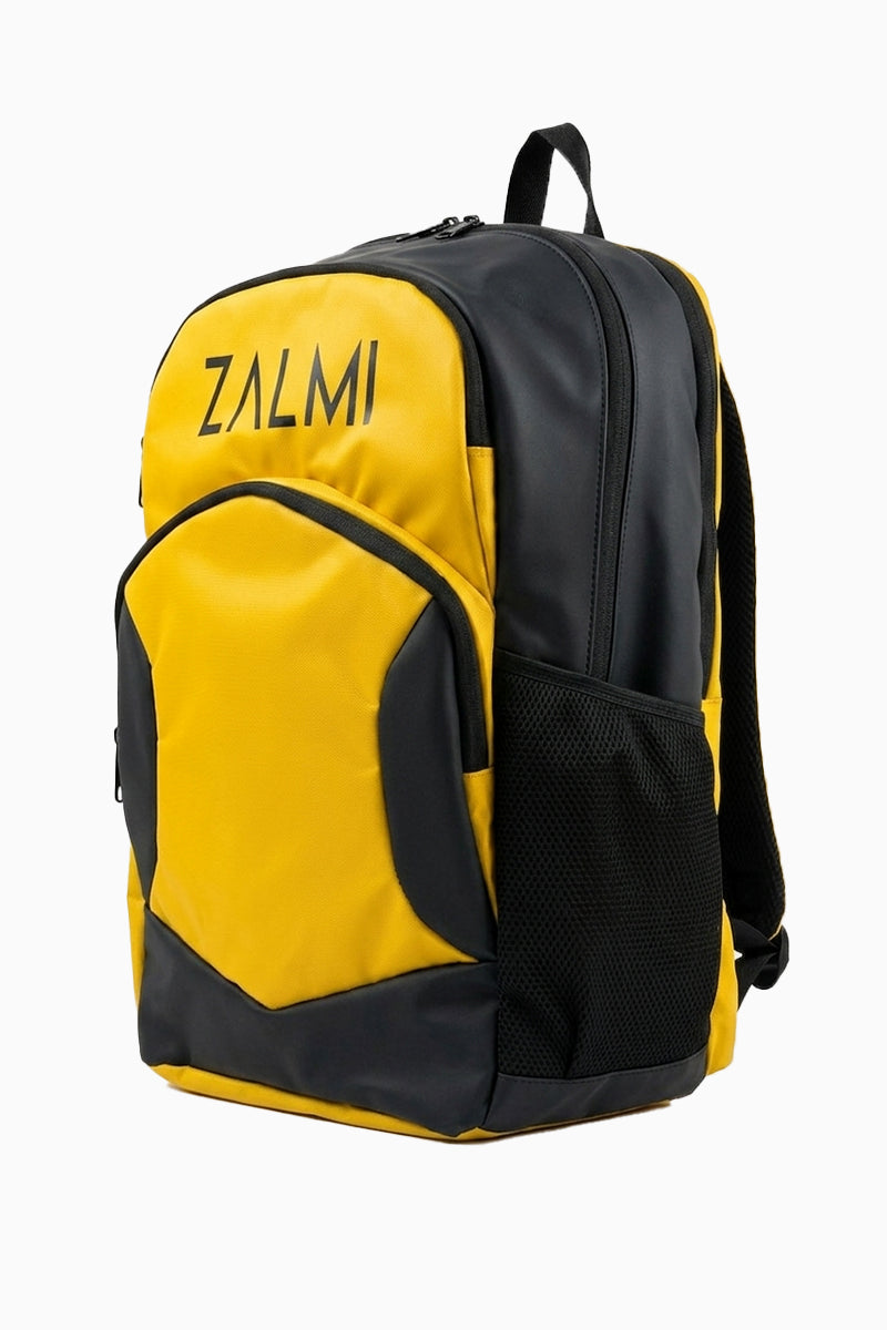 Zalmi Elite Laptop Backpack - Yellow & Black Edition