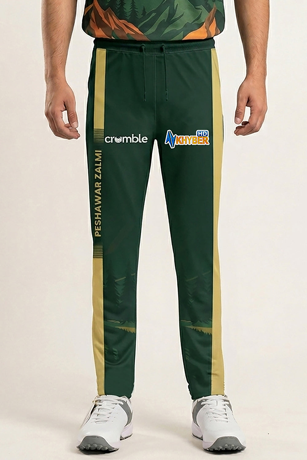 Peshawar Zalmi PSL XI Training Premium Trouser