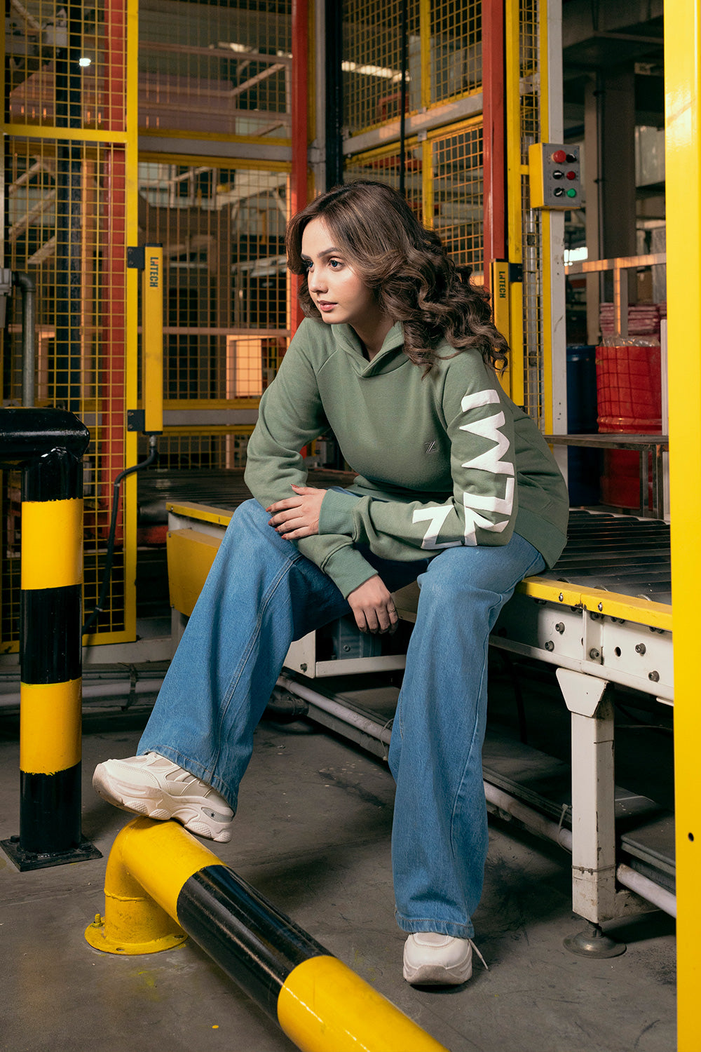 Zalmi Heritage Women Hoodie