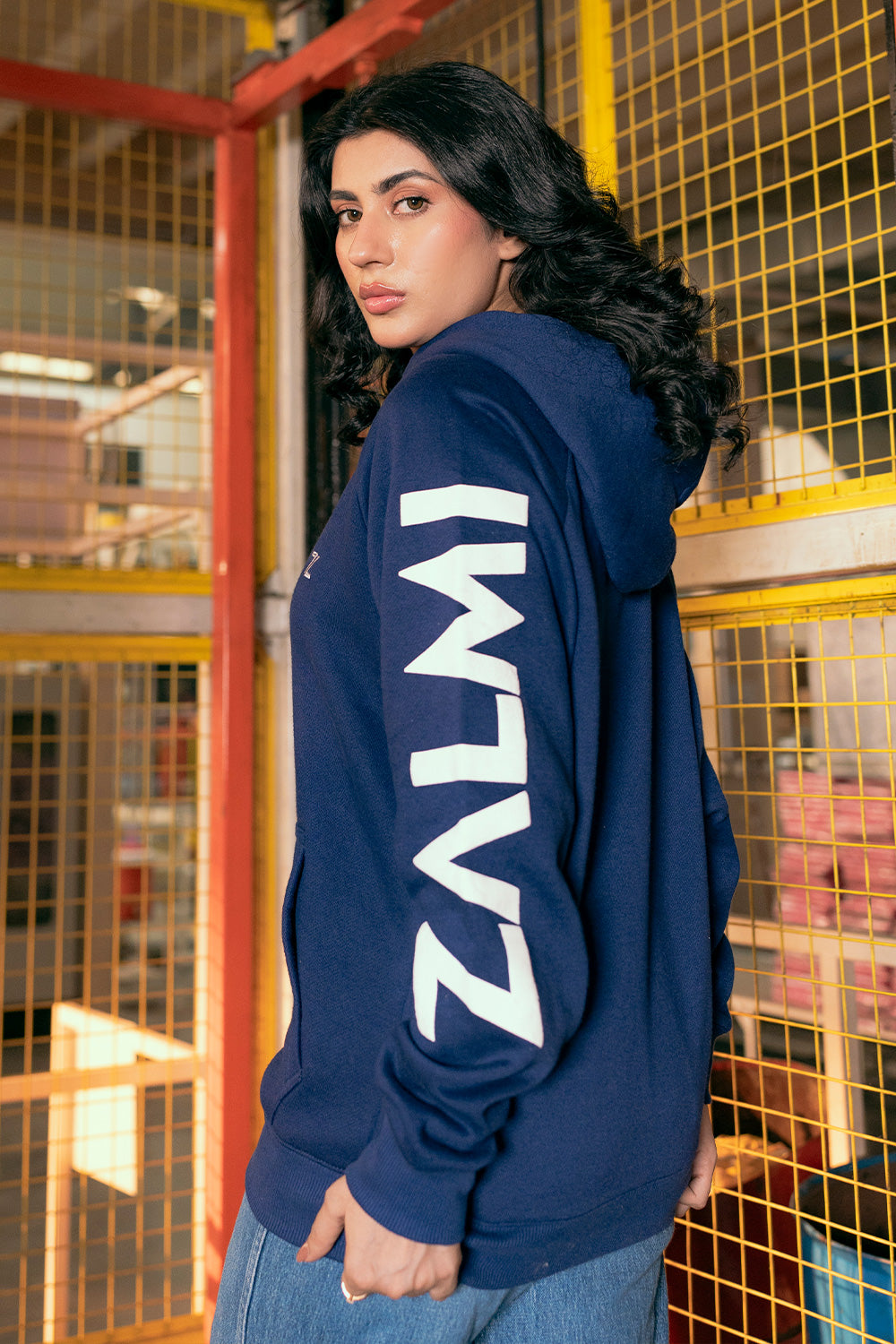 Zalmi Heritage Women Hoodie