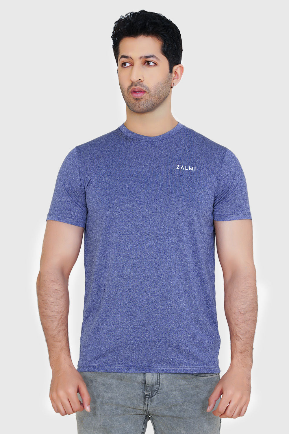 Zalmi Peak Performance Tee - Purple | Ultimate Comfort & Style