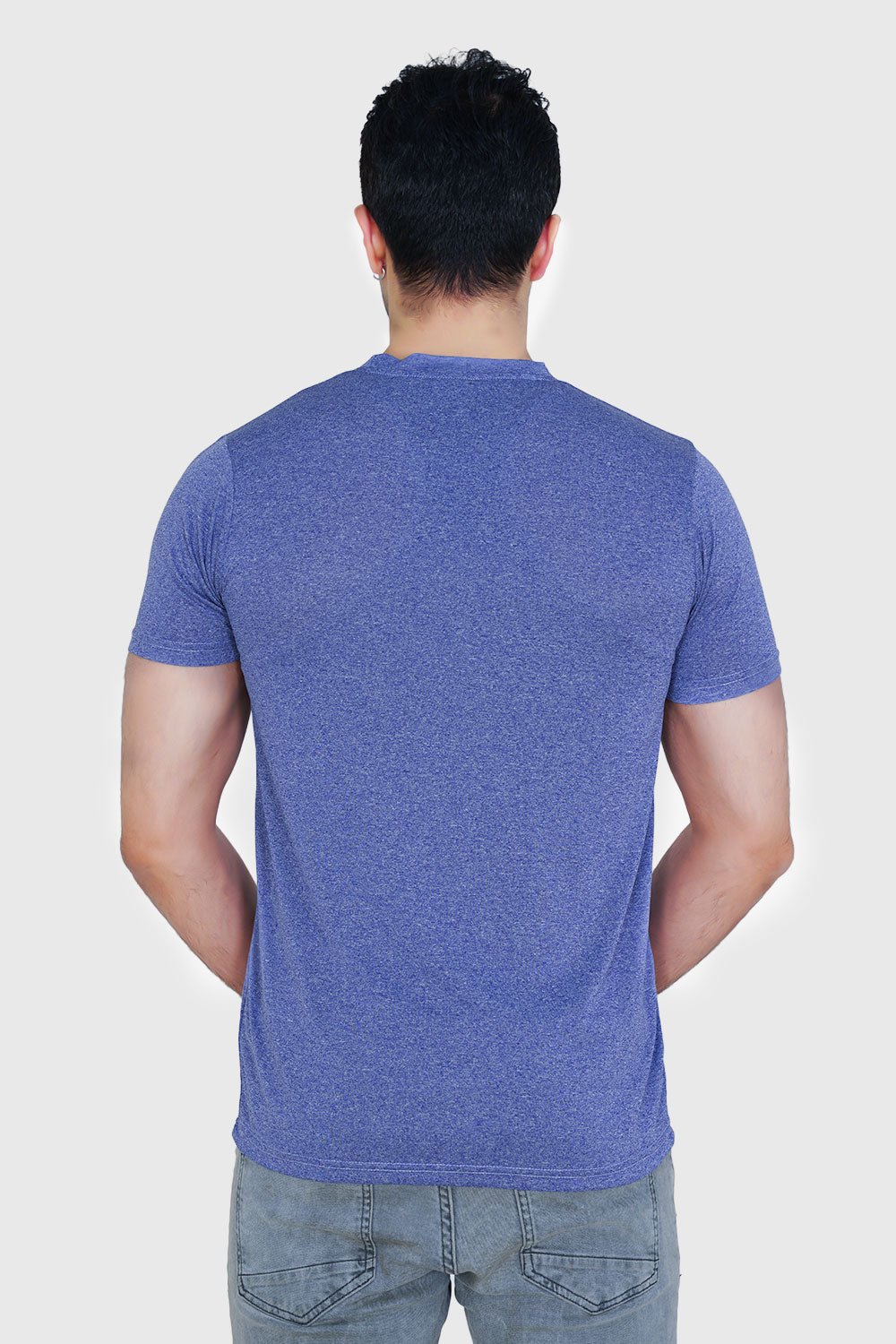 Zalmi Peak Performance Tee - Purple | Ultimate Comfort & Style
