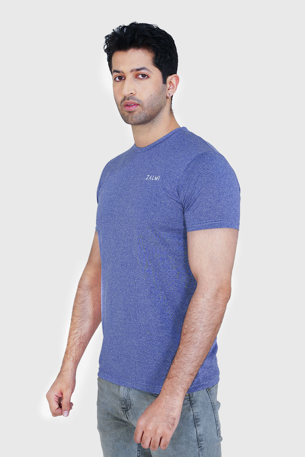 Zalmi Peak Performance Tee - Purple | Ultimate Comfort & Style