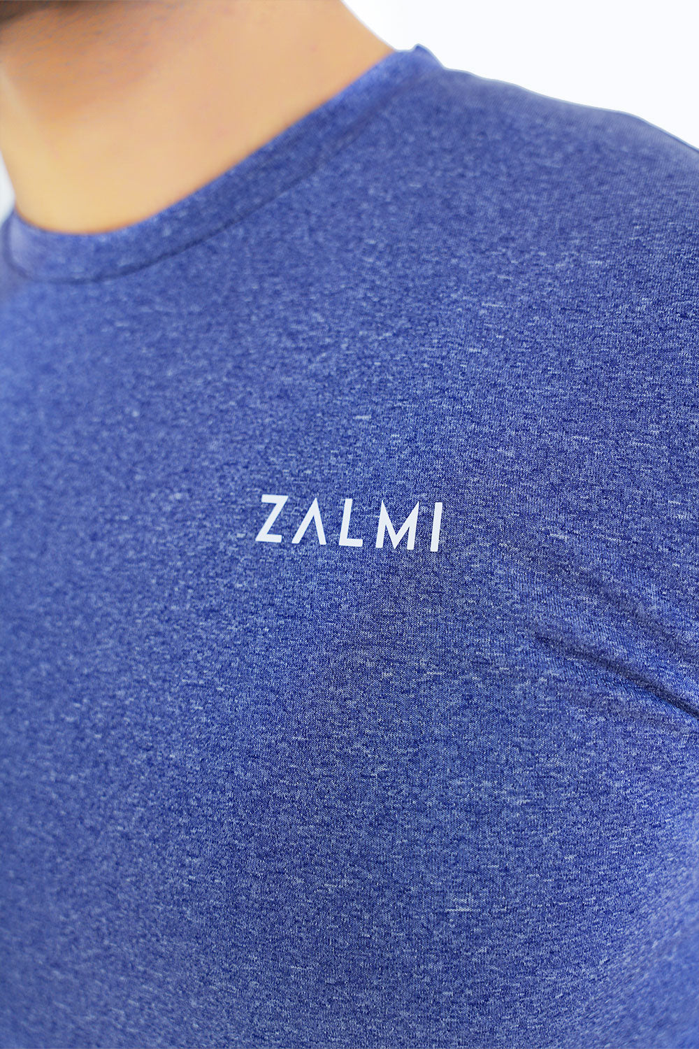 Zalmi Peak Performance Tee - Purple | Ultimate Comfort & Style