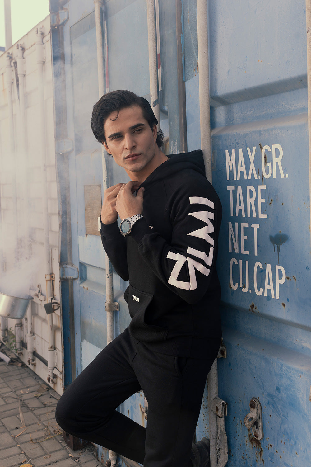 Zalmi Heritage Men Hoodie