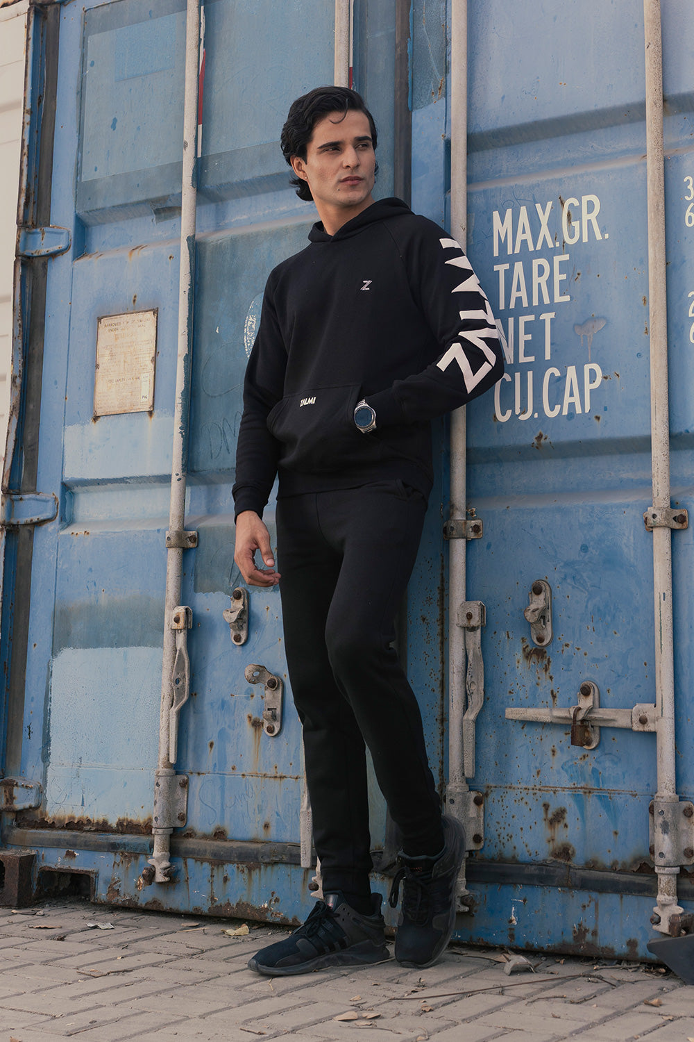 Zalmi Heritage Men Hoodie