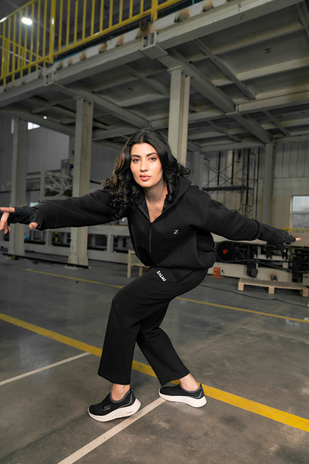 Zalmi Bubble Hem Co-rd Set