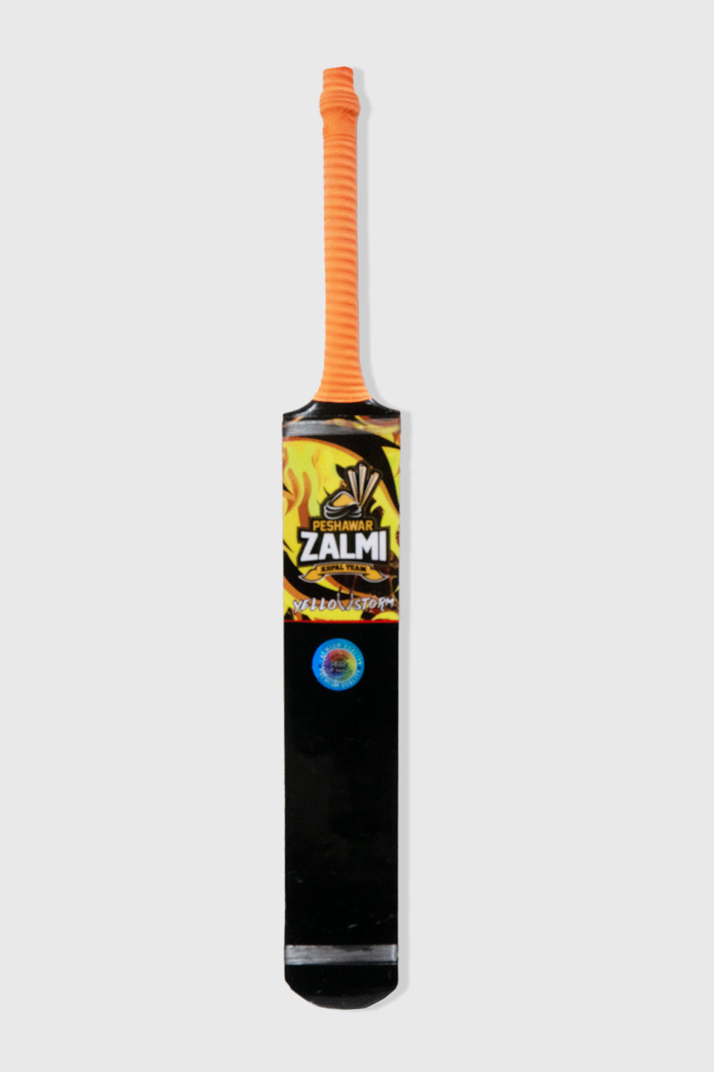 Zalmi Tape Ball Cricket Bat - Durable and Powerful Design