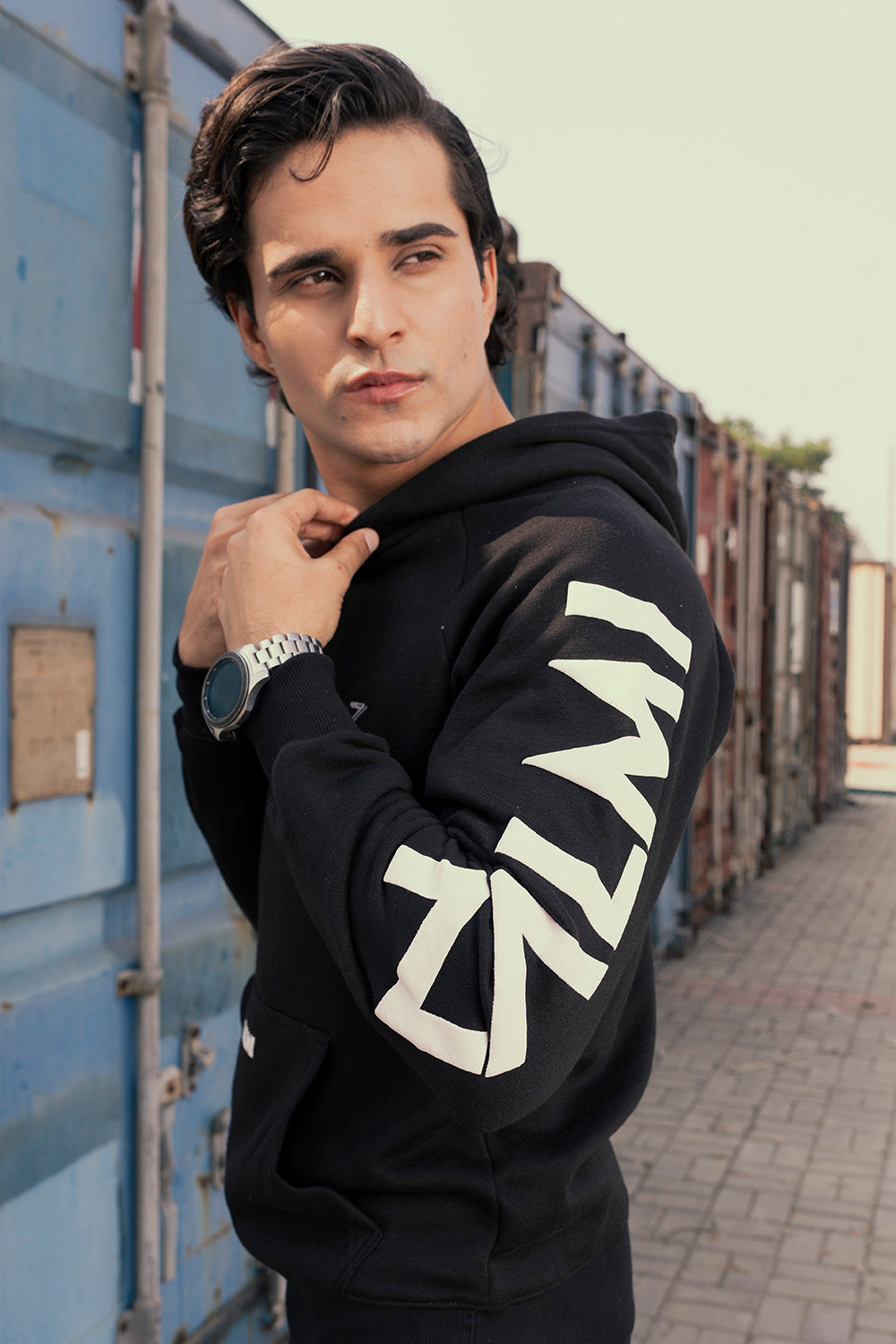 Zalmi Heritage Men Hoodie