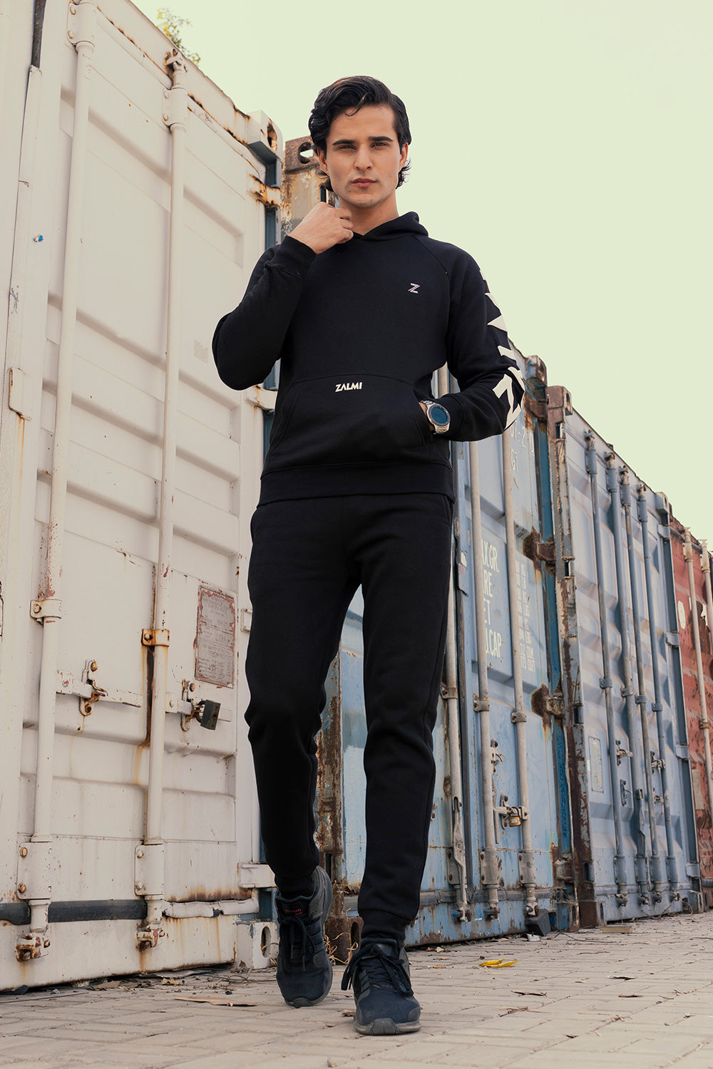 Zalmi Heritage Men Hoodie