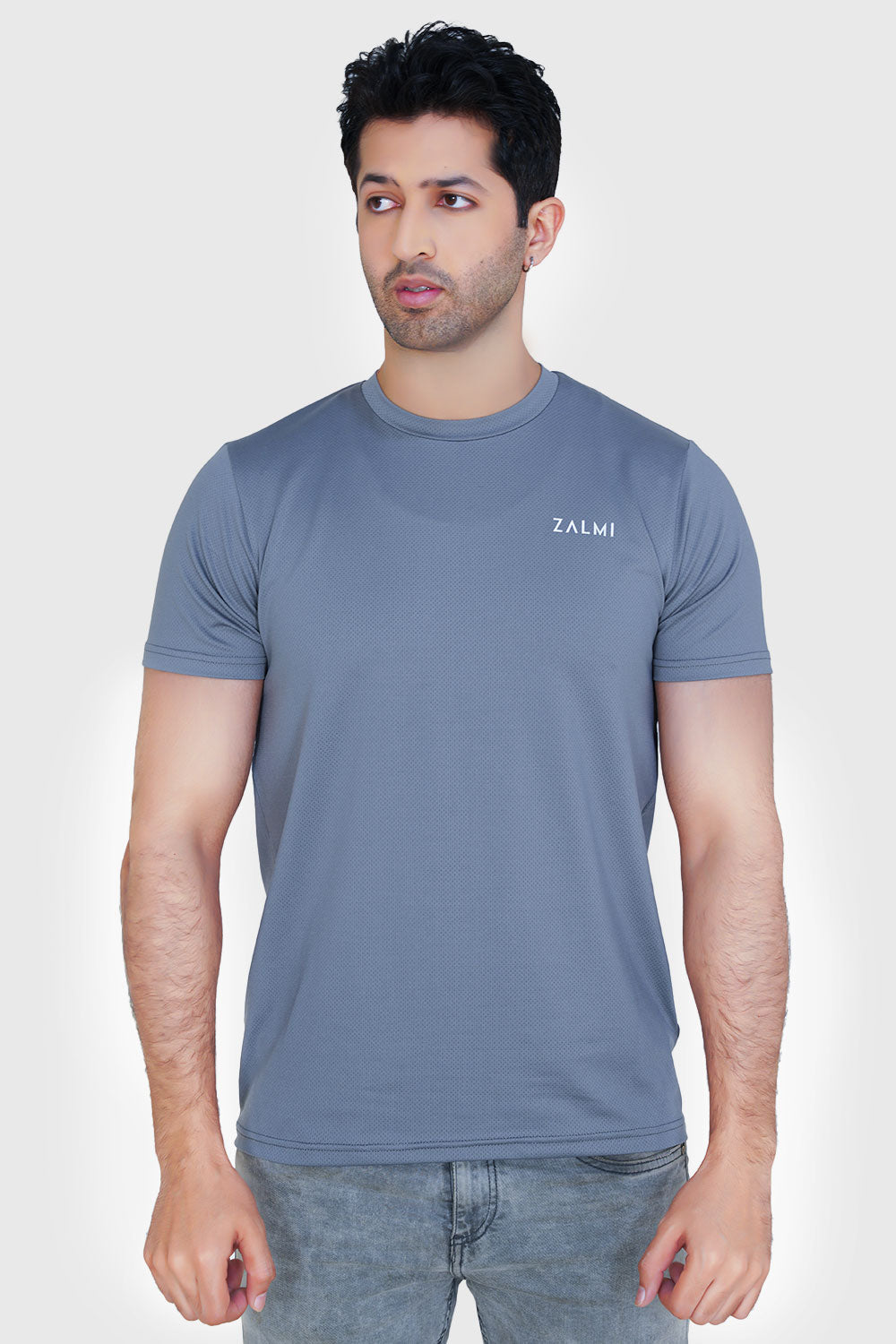 Zalmi Peak Performance Tee - Grey