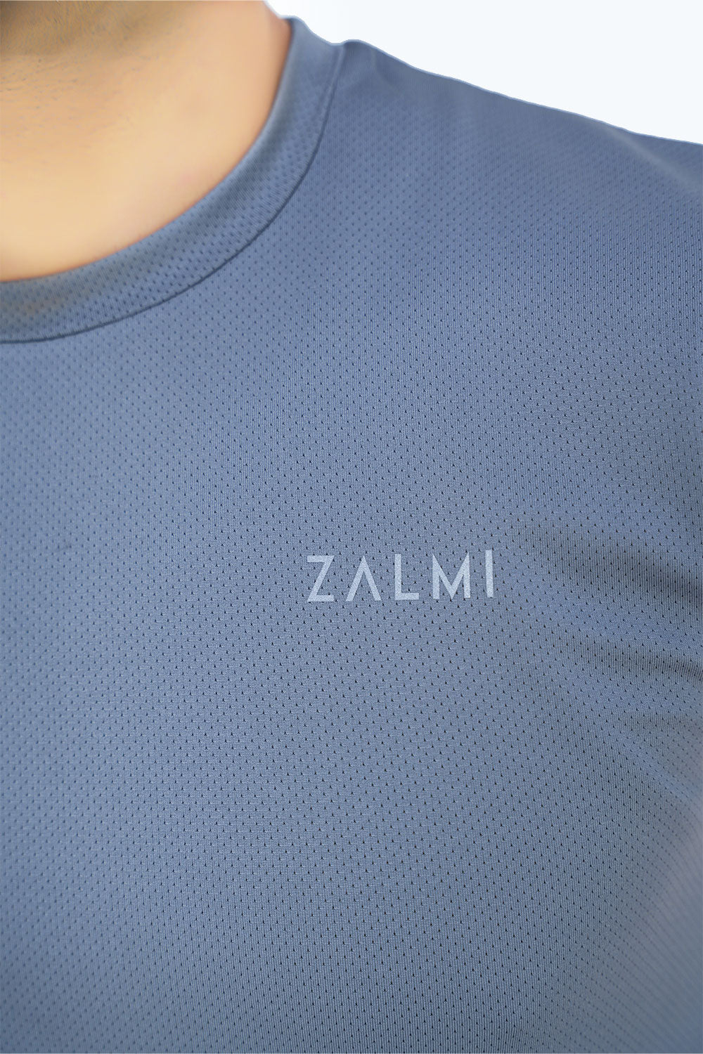 Zalmi Peak Performance Tee - Grey | Ultimate Training Wear