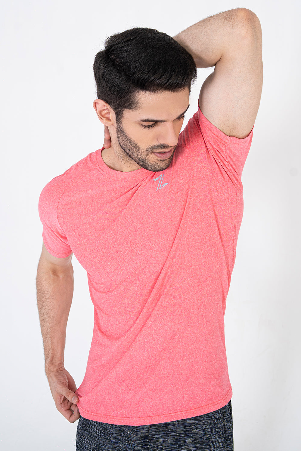 Zalmi Crew Neck Active T-Shirt for Ultimate Comfort and Style