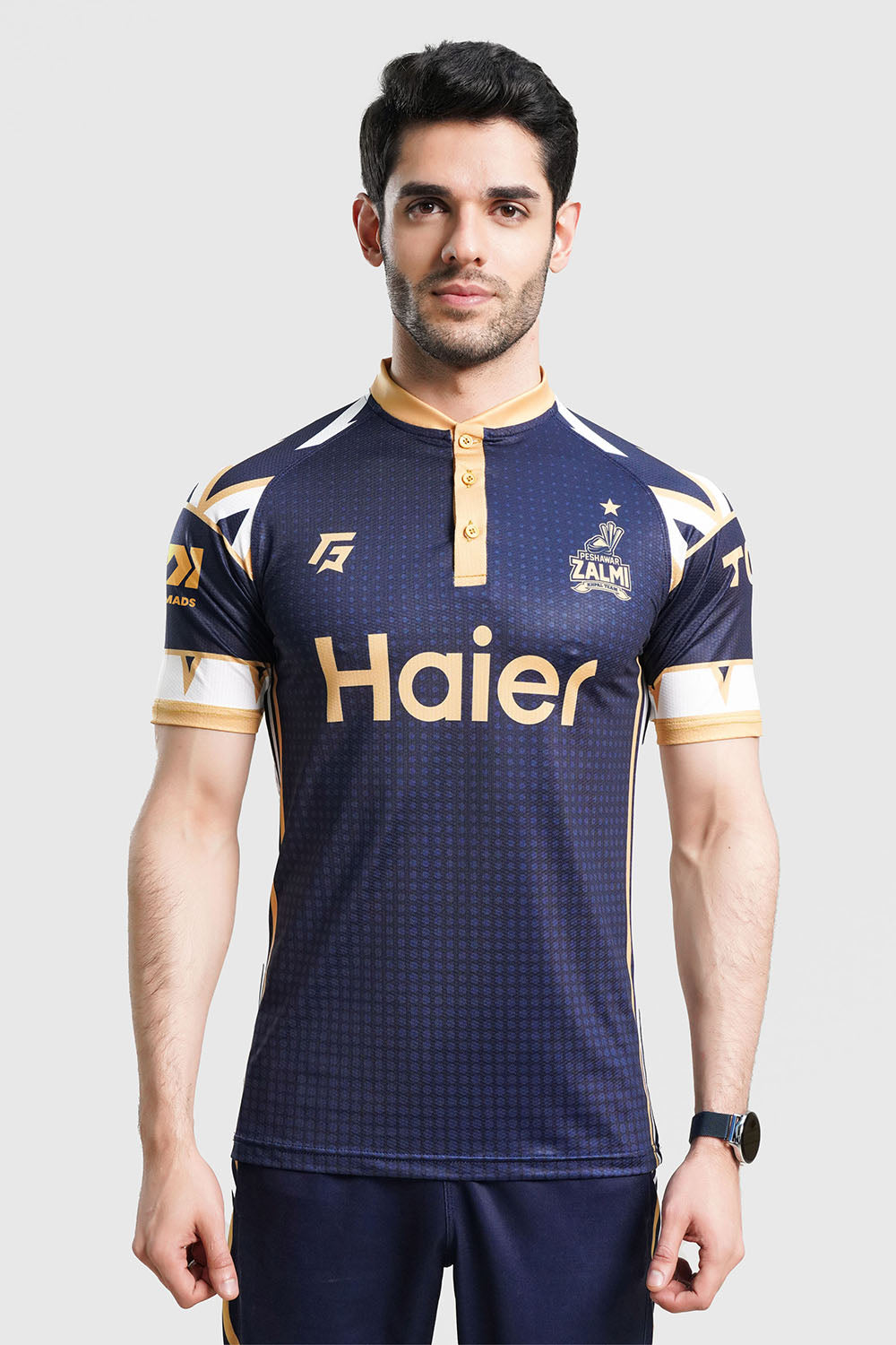 Peshawar Zalmi Official PSL 9 Customized Training Premium Jersey